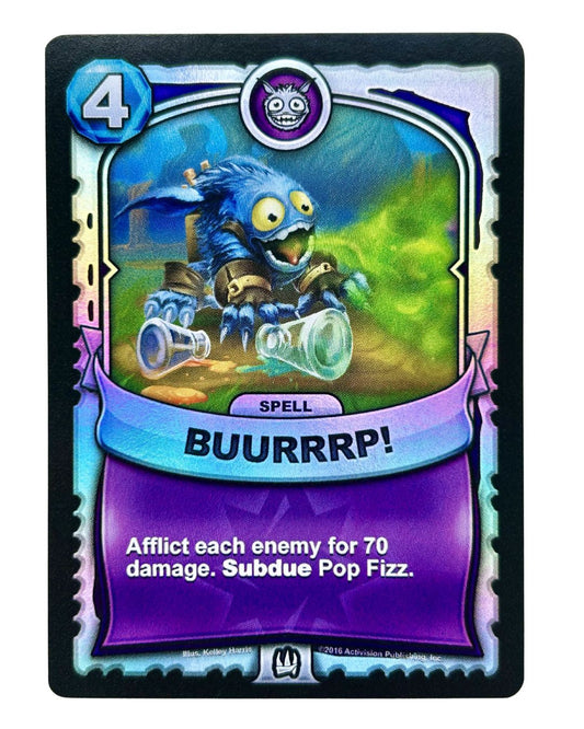 Buurrrp! (Battlecast) (Silver Foil)