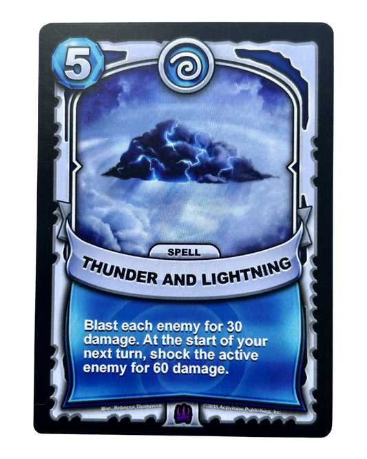 Thunder and Lightning (Battlecast)