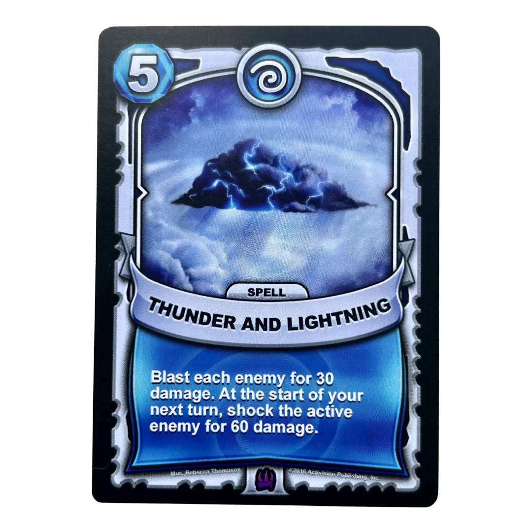 Thunder and Lightning (Battlecast)