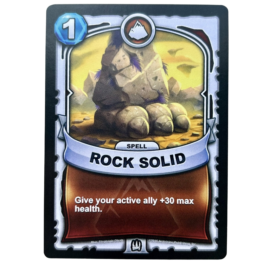 Rock Solid (Battlecast)