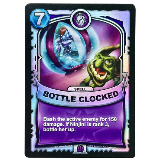 Bottle Clocked (Battlecast) (Silver Foil)