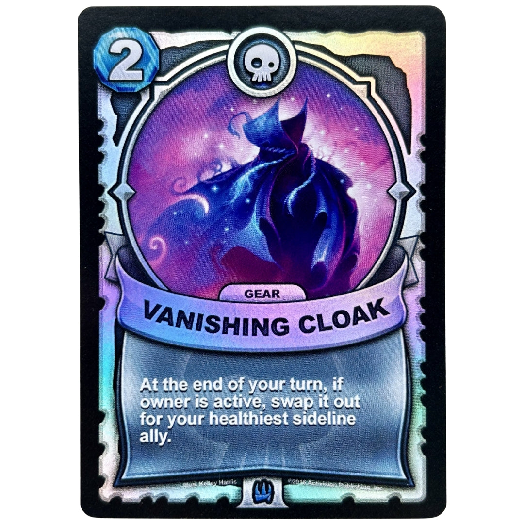 Vanishing Cloak (Battlecast) (Silver Foil)