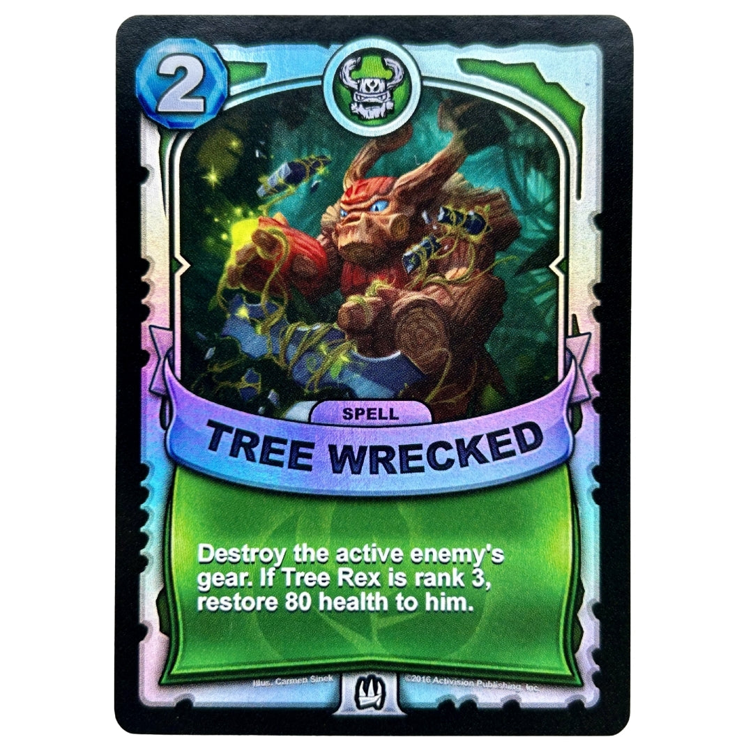 Tree Wrecked (Battlecast) (Silver Foil)