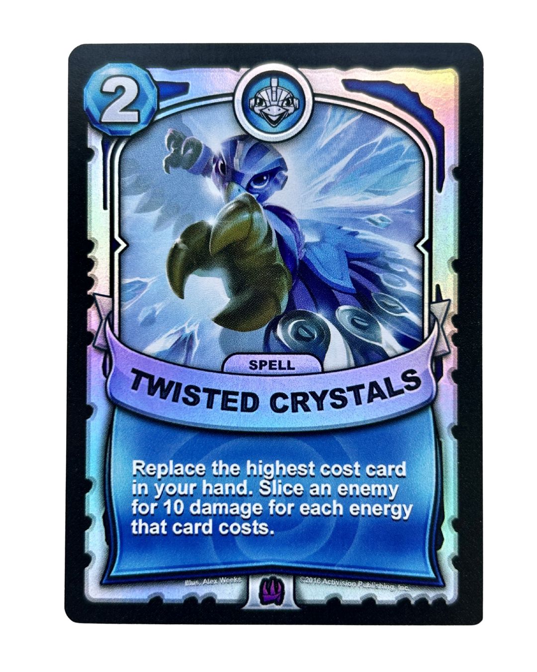 Twisted Crystals (Battlecast) (Silver Foil)