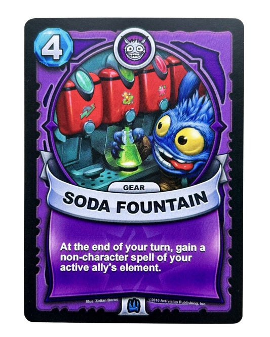 Soda Fountain (Battlecast)