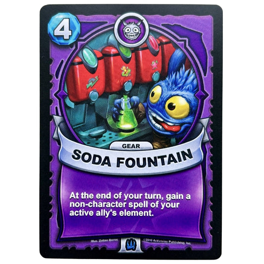 Soda Fountain (Battlecast)