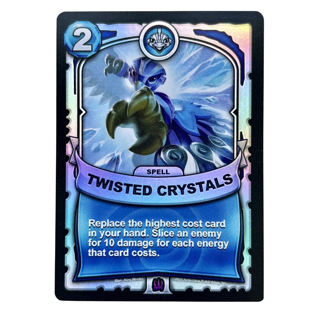 Twisted Crystals (Battlecast) (Silver Foil)