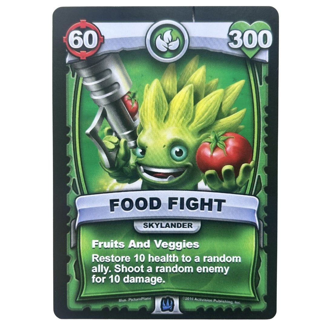 Food Fight (Battlecast)