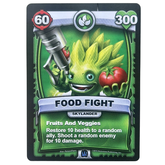 Food Fight (Battlecast)