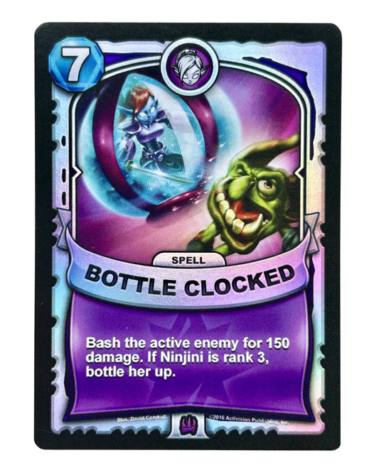 Bottle Clocked (Battlecast) (Silver Foil)
