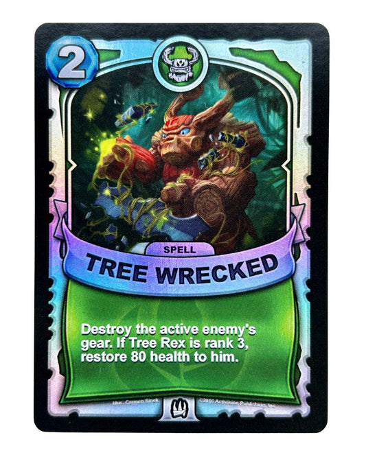 Tree Wrecked (Battlecast) (Silver Foil)
