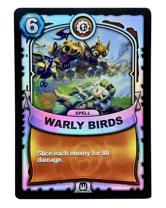 Warly Birds (Battlecast) (Silver Foil)
