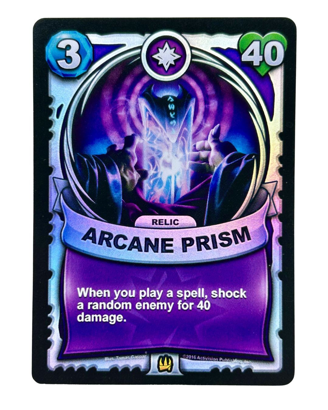 Arcane Prism (Battlecast) (Silver Foil)