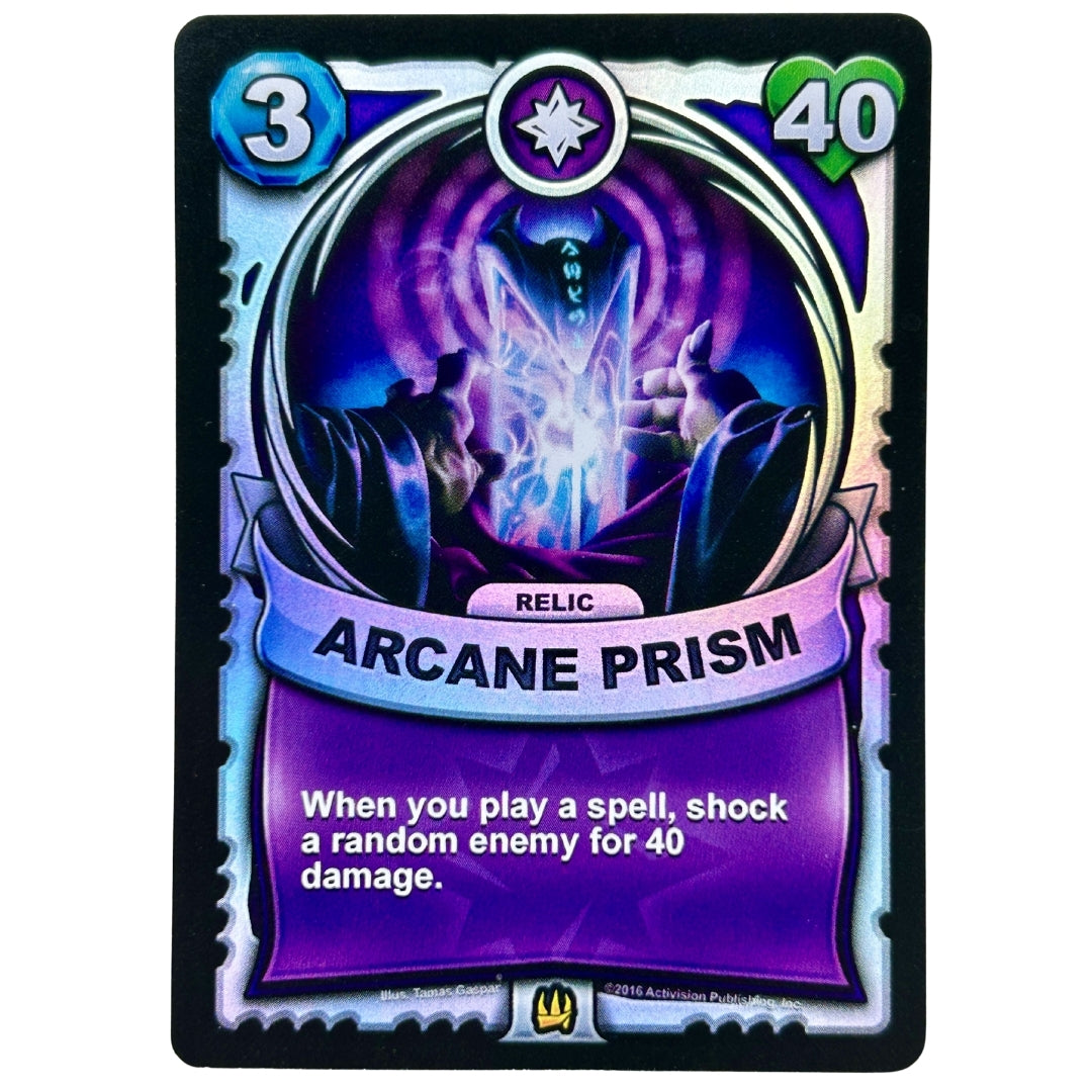 Arcane Prism (Battlecast) (Silver Foil)