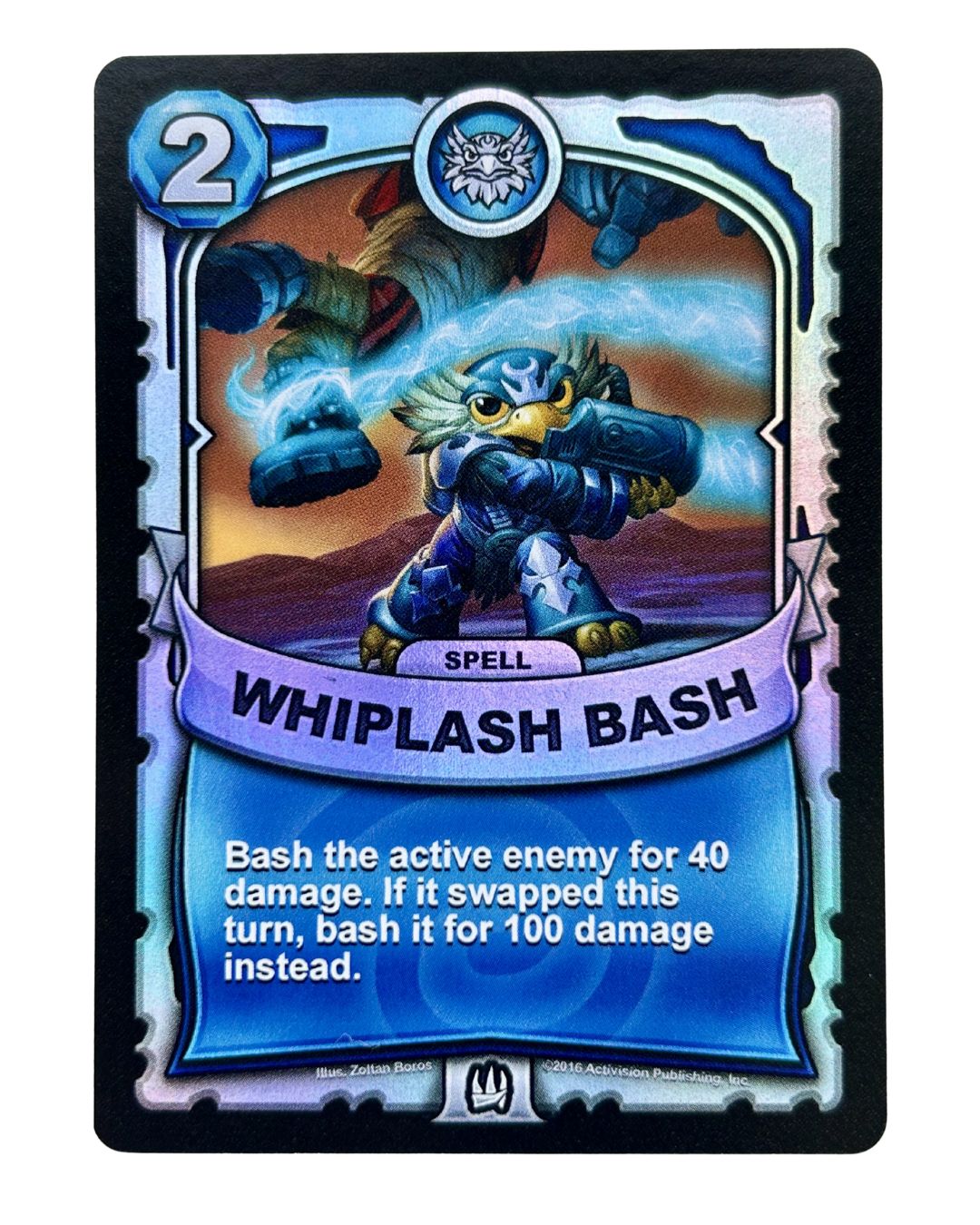 Whiplash Bash (Battlecast) (Silver Foil)