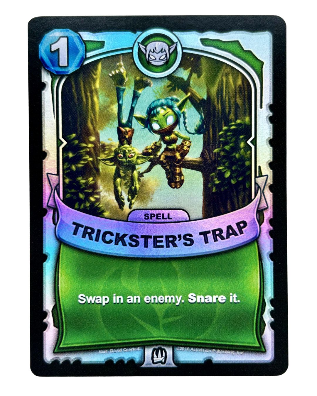 Trickster's Trap (Battlecast) (Silver Foil)