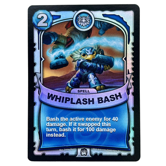Whiplash Bash (Battlecast) (Silver Foil)