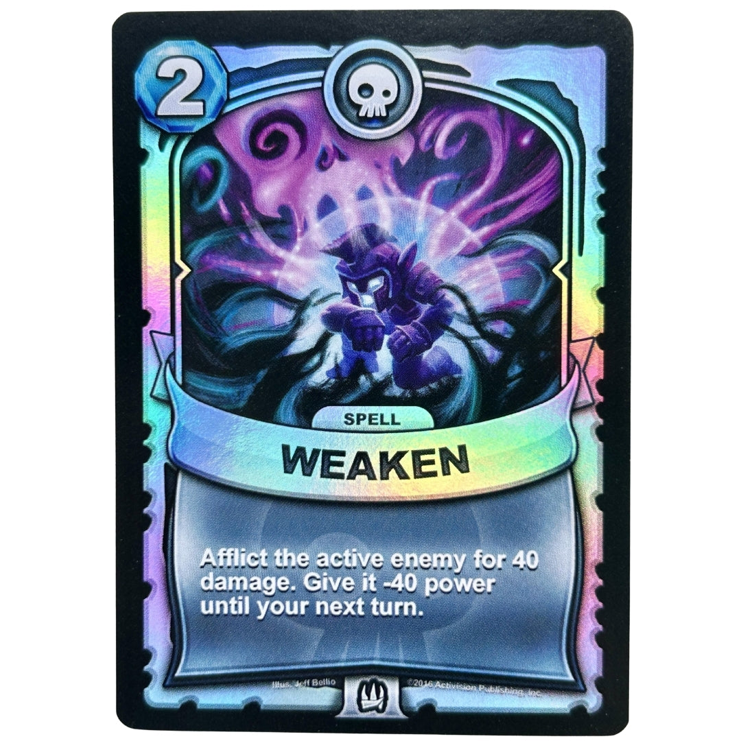 Weaken (Battlecast) (Silver Foil)