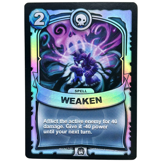 Weaken (Battlecast) (Silver Foil)