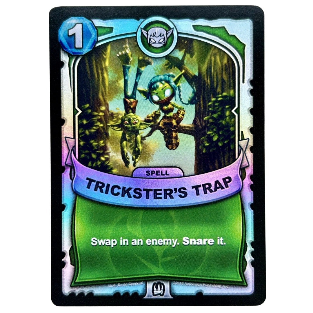 Trickster's Trap (Battlecast) (Silver Foil)