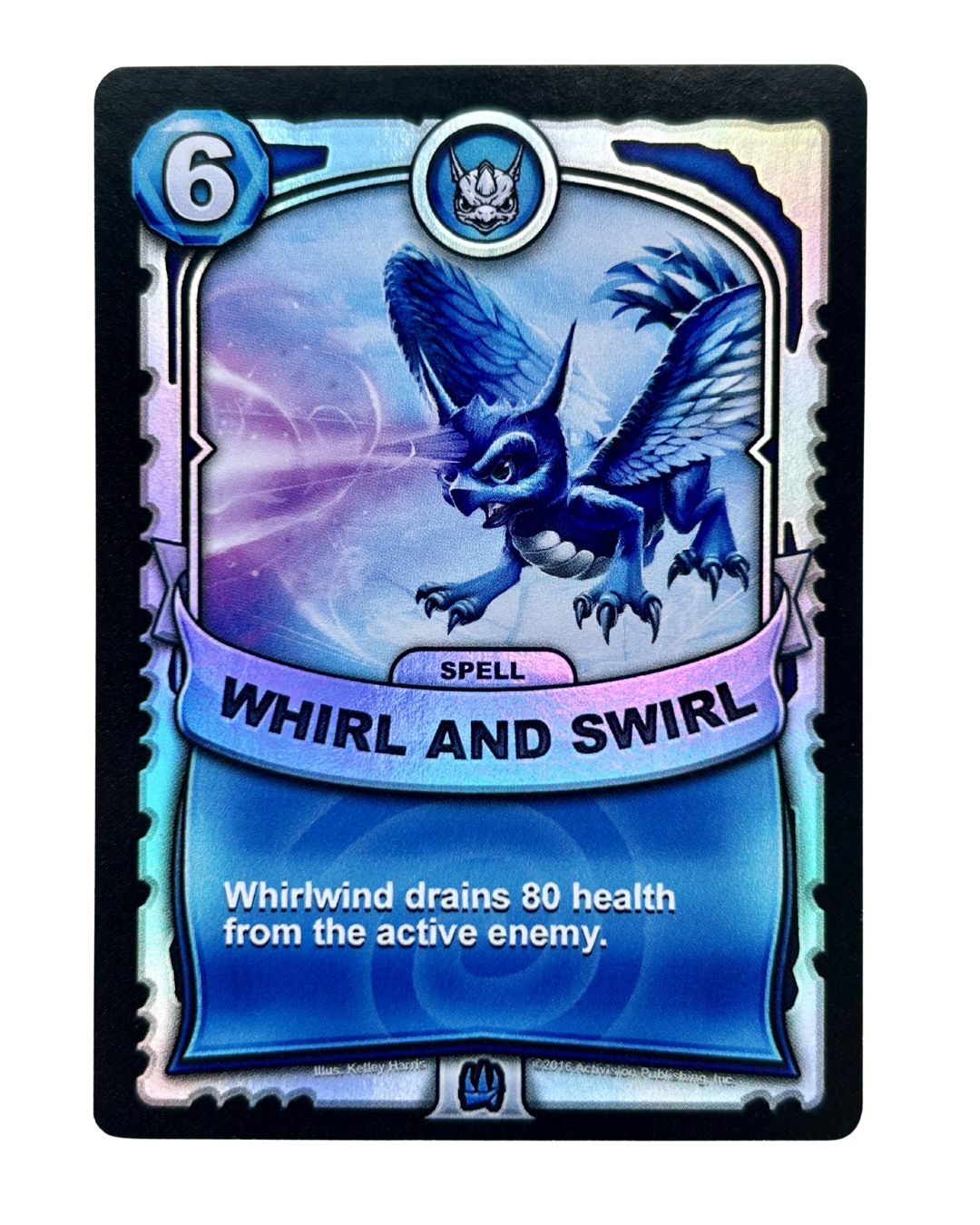 Whirl and Swirl (Battlecast) (Silver Foil)
