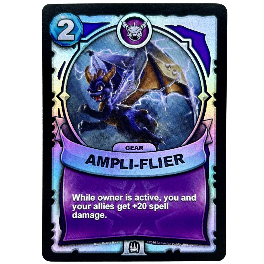 Ampli-Flier (Battlecast) (Silver Foil)