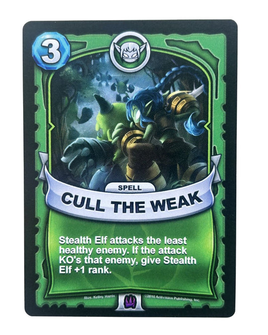 Cull the Weak (Battlecast)