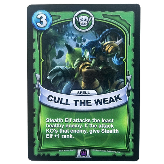 Cull the Weak (Battlecast)
