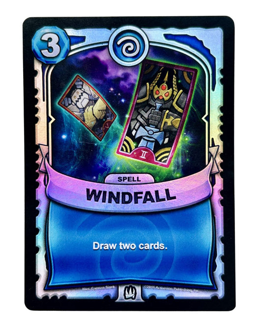 Windfall (Battlecast) (Silver Foil)