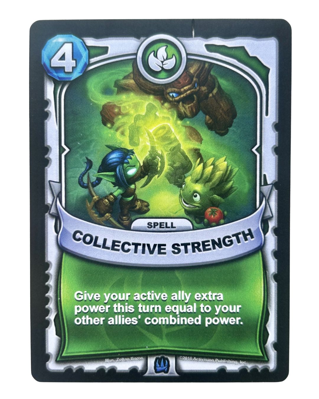 Collective Strength (Battlecast)