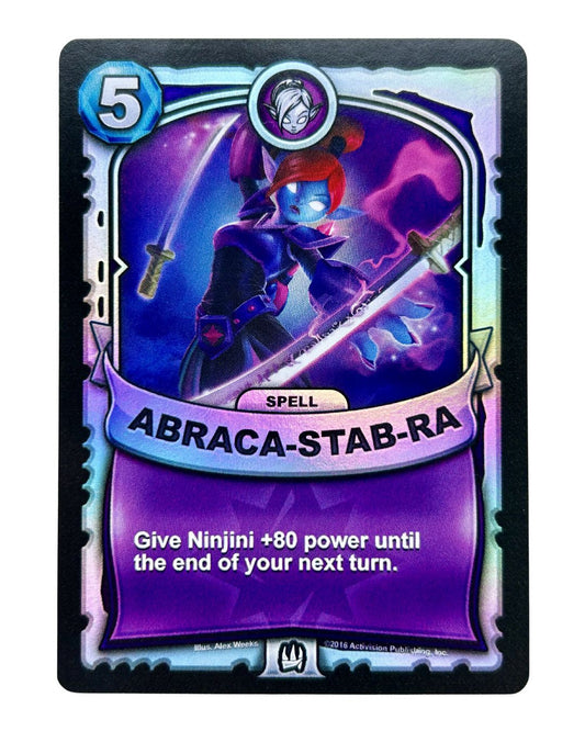 Abraca-Stab-Ra (Battlecast) (Silver Foil)