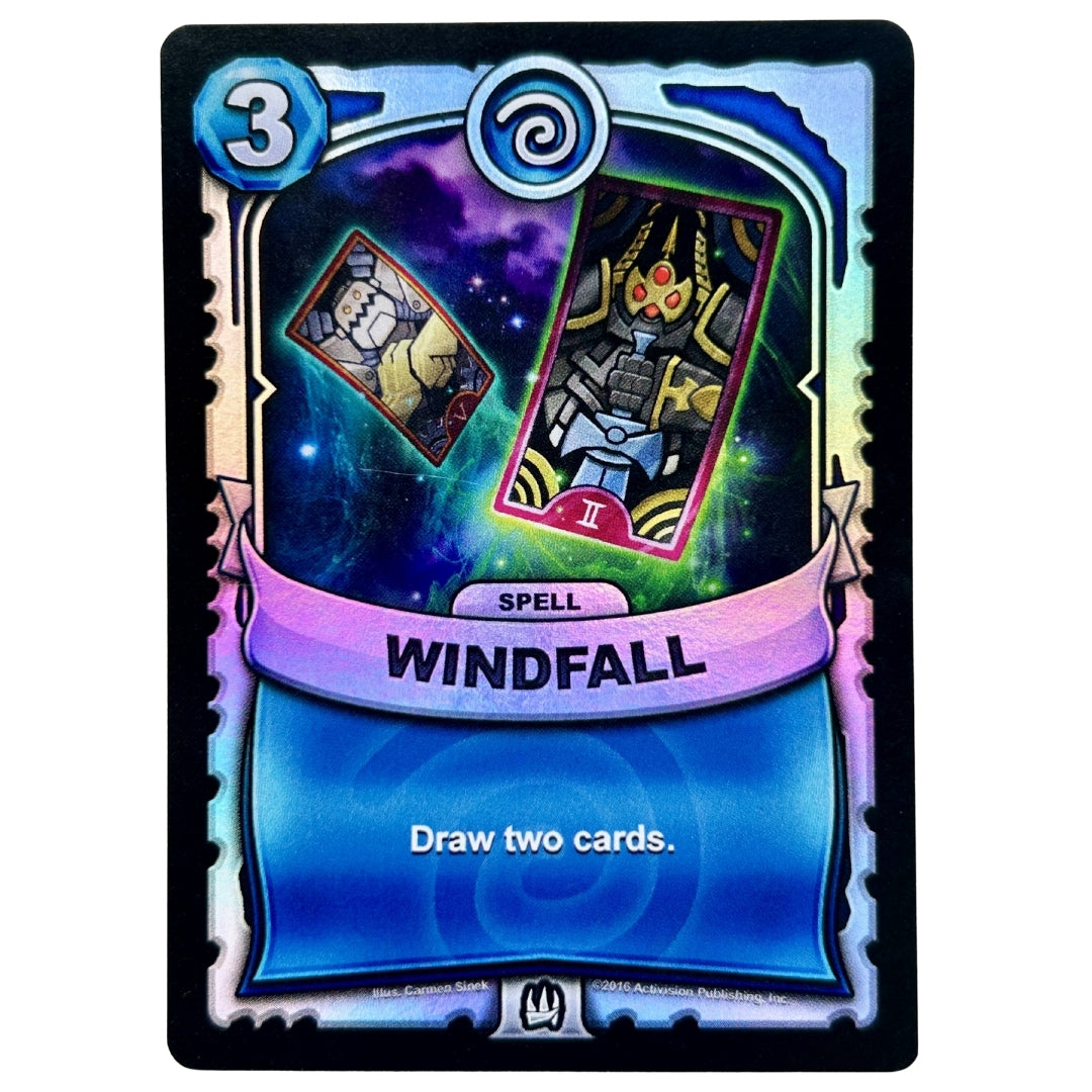 Windfall (Battlecast) (Silver Foil)