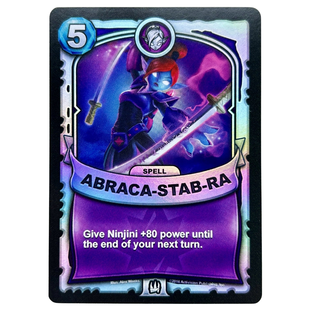 Abraca-Stab-Ra (Battlecast) (Silver Foil)