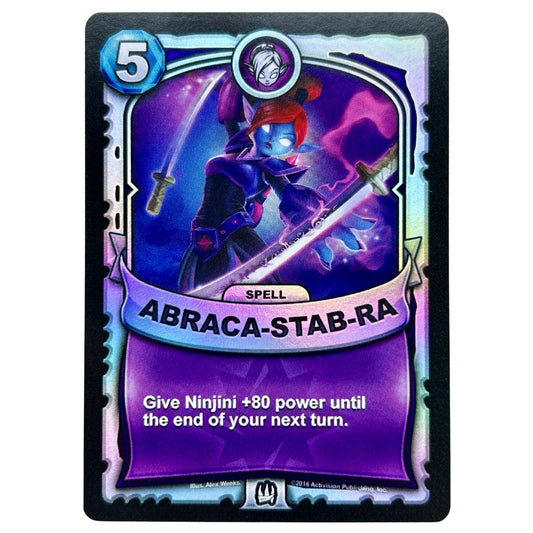 Abraca-Stab-Ra (Battlecast) (Silver Foil)