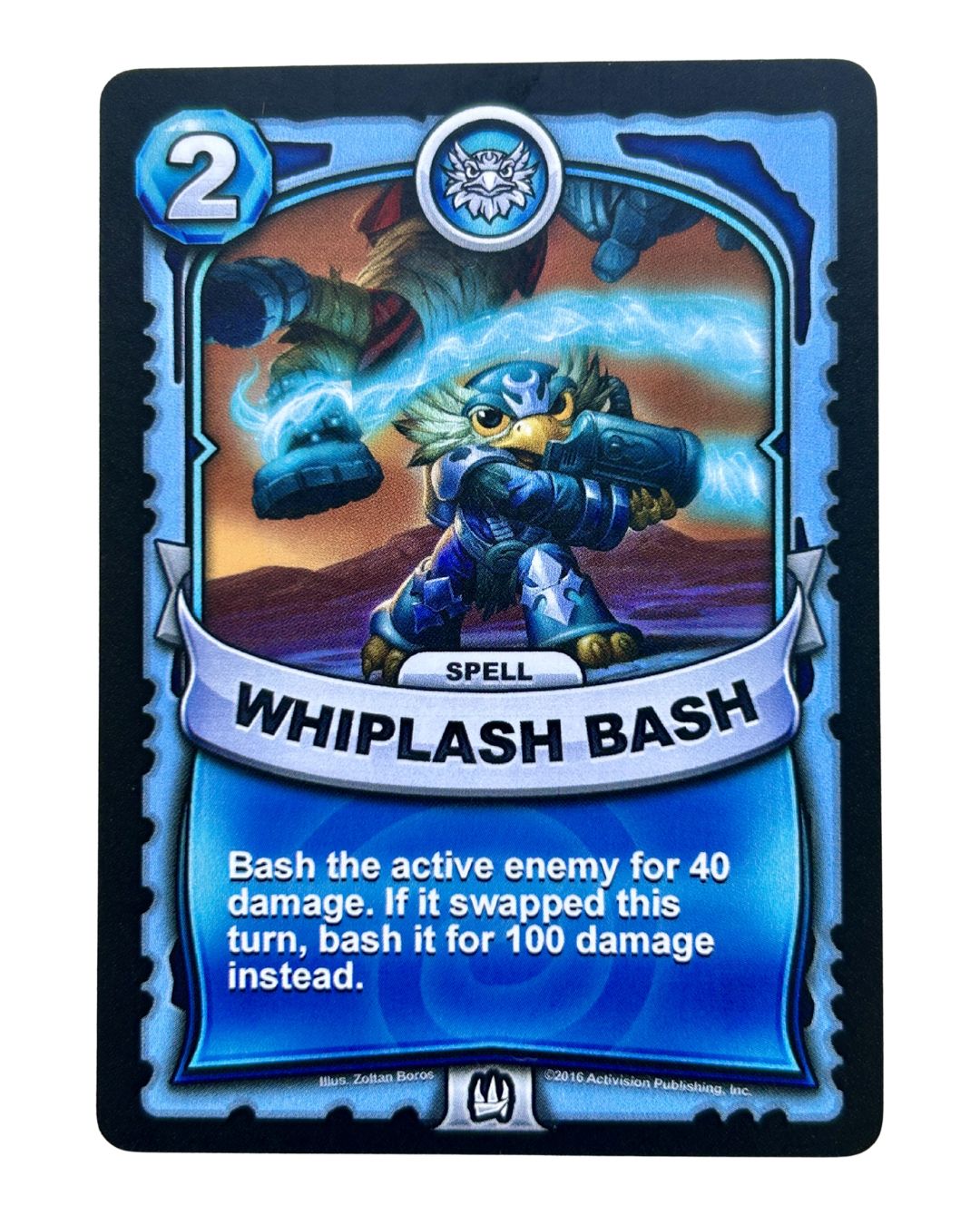 Whiplash Bash (Battlecast)