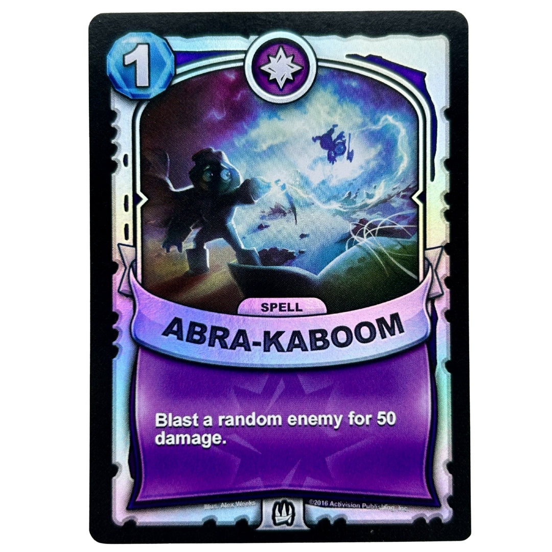 Abra-Kaboom (Battlecast) (Silver Foil)