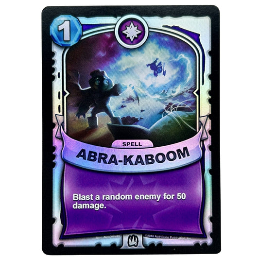 Abra-Kaboom (Battlecast) (Silver Foil)