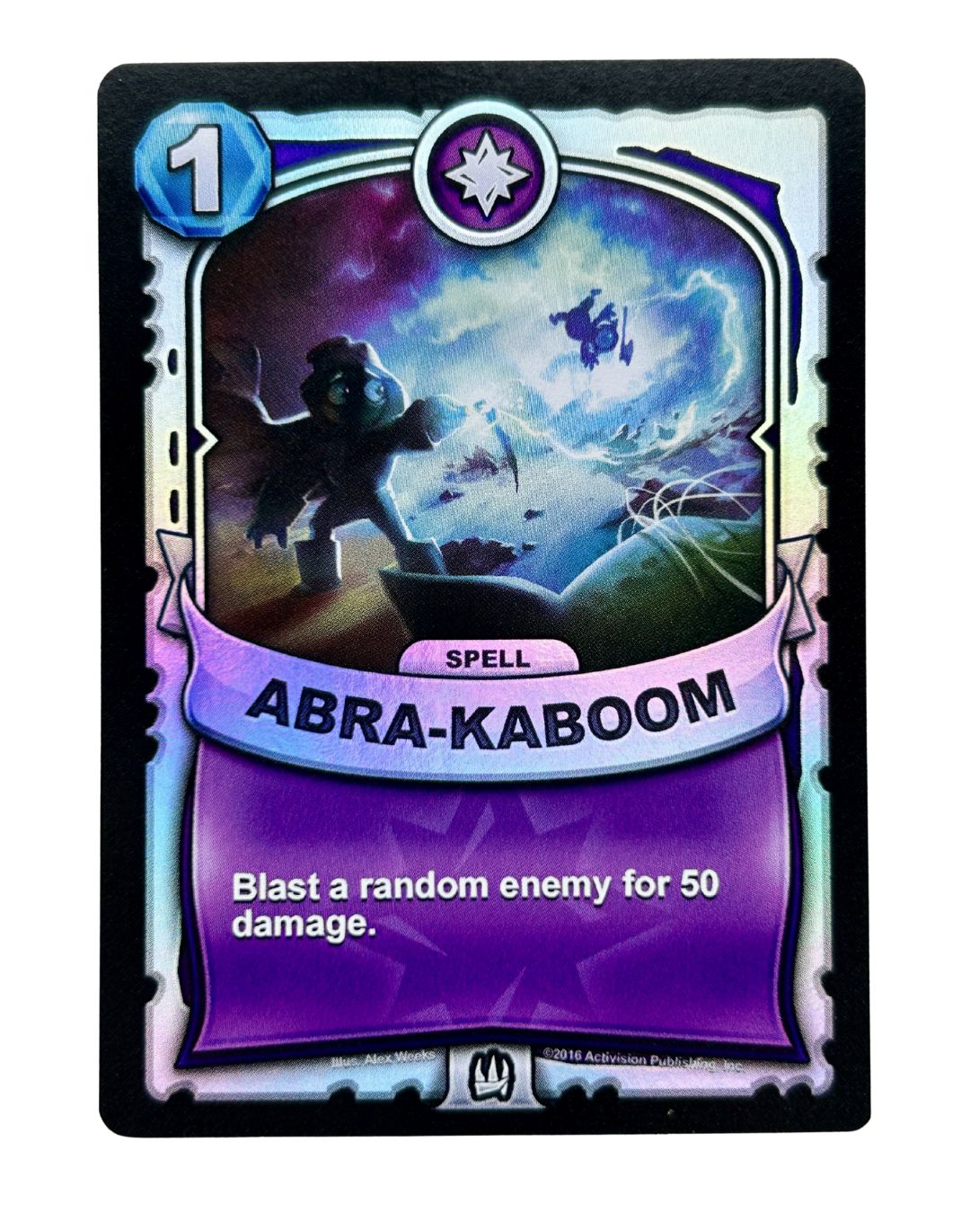 Abra-Kaboom (Battlecast) (Silver Foil)