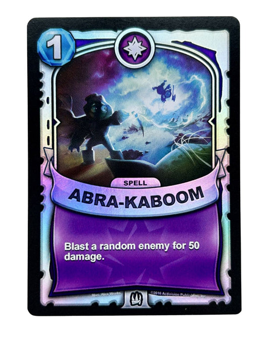 Abra-Kaboom (Battlecast) (Silver Foil)