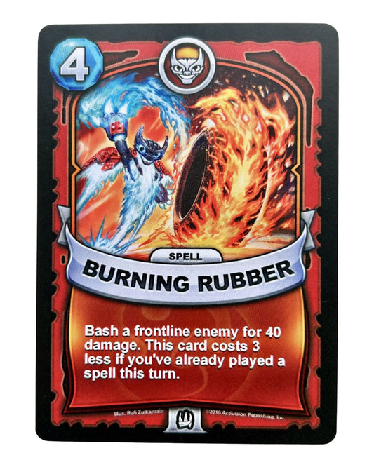 Burning Rubber (Battlecast)