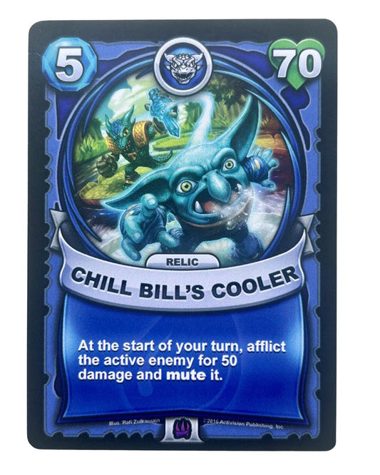 Chill Bill's Cooler (Battlecast)