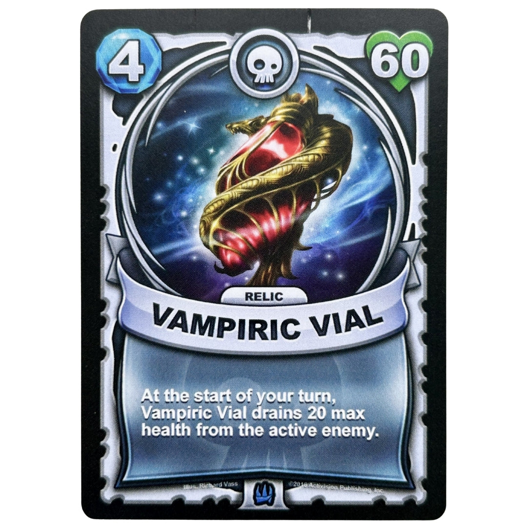 Vampiric Vial (Battlecast)