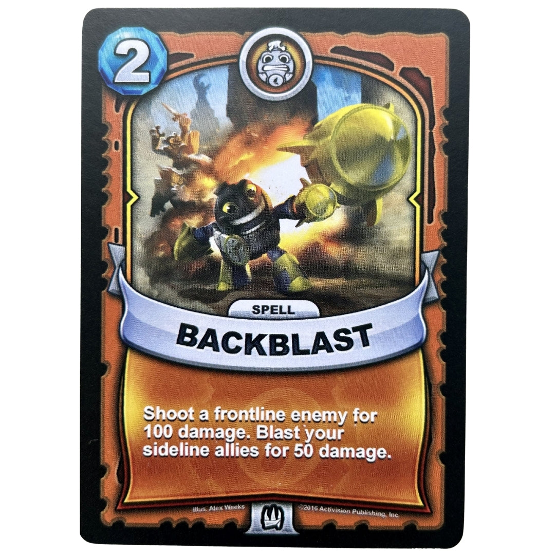 Backblast (Battlecast)