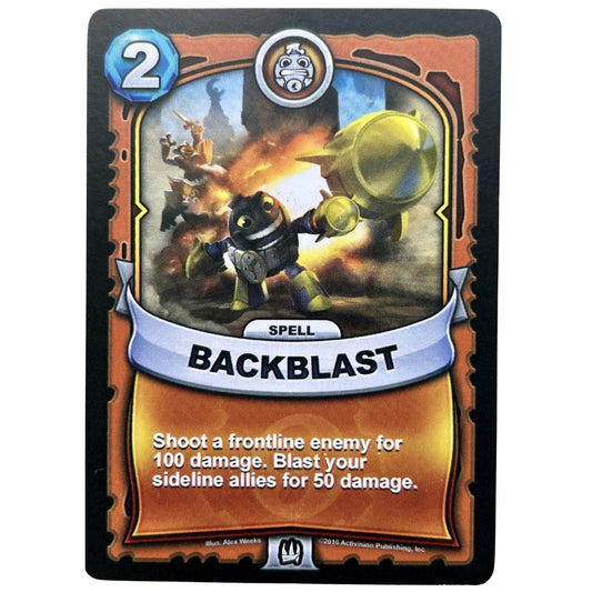 Backblast (Battlecast)