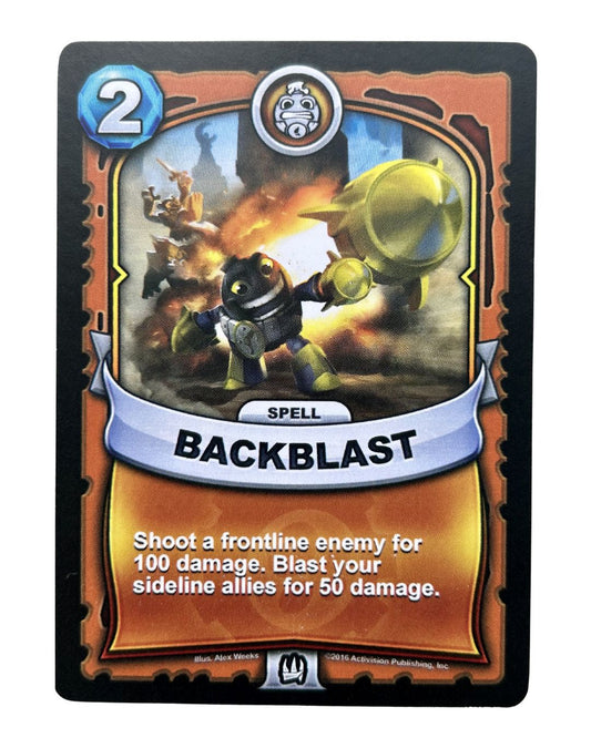Backblast (Battlecast)