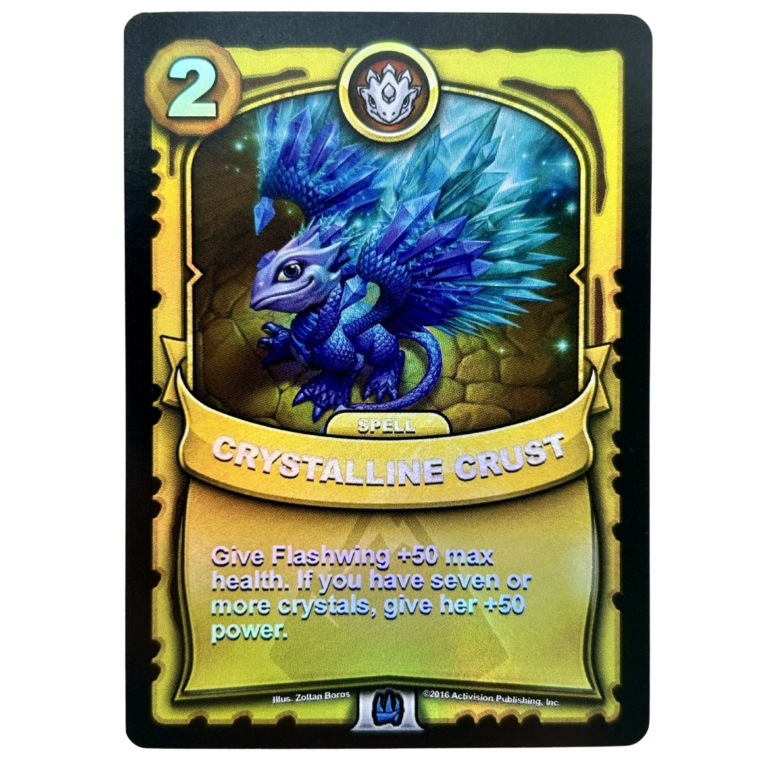 Crystalline Crust (Battlecast) (Gold Foil)