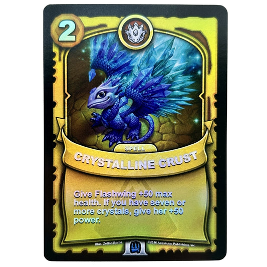 Crystalline Crust (Battlecast) (Gold Foil)