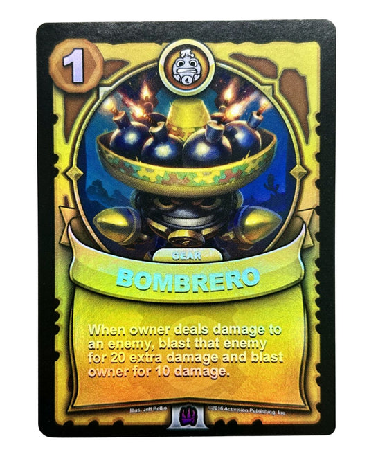 Bombrero (Battlecast) (Gold Foil)