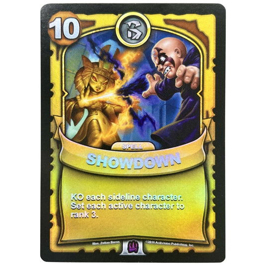 Showdown (Battlecast) (Gold Foil)