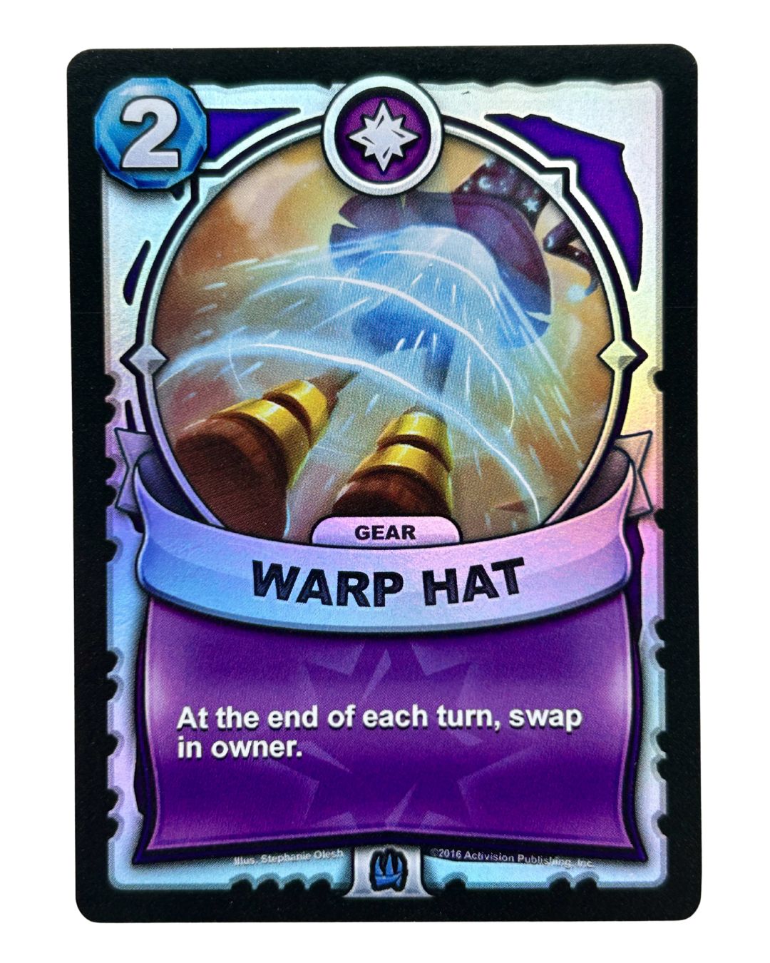 Warp Hat (Battlecast) (Silver Foil)